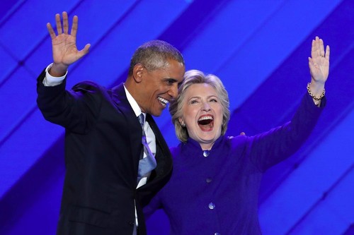 Barack obama hillary clinton - hillary,
